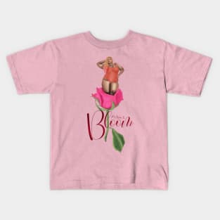 It's Time To Bloom Kids T-Shirt